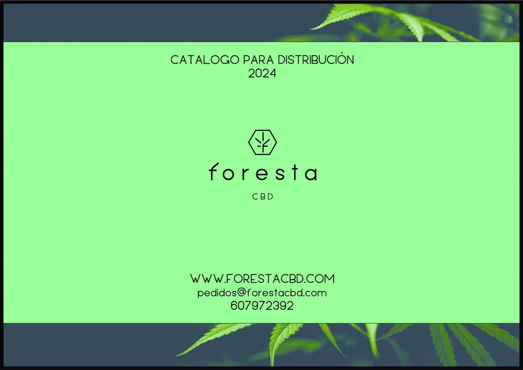 portada catalogo foresta cbd wholesale