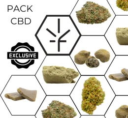 Pack CBD: EXCLUSIVE