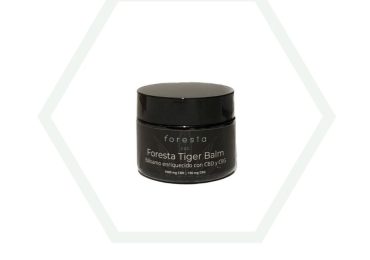 Foresta tiger Balm CBD es un unguento para el Alivio Muscular y Articular de Foresta CBD A Coruña