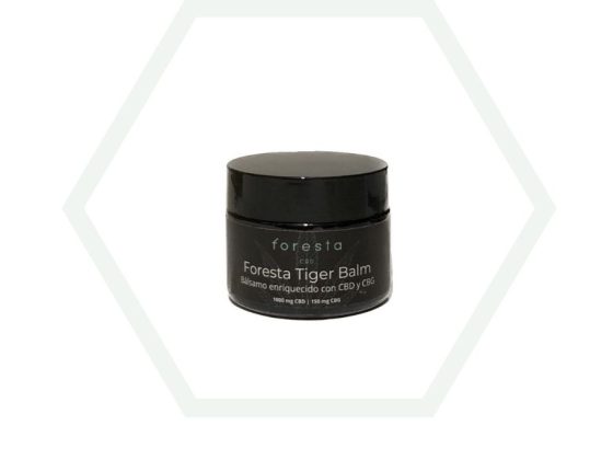 Foresta Tiger Balm CBD – Ungüento Terapéutico con CBD, Árnica y plantas medicinales