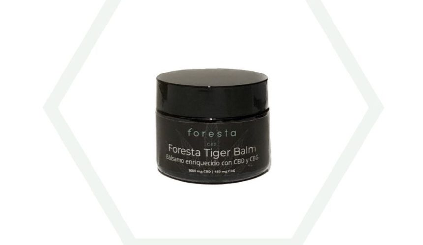Foresta tiger Balm CBD es un unguento para el Alivio Muscular y Articular de Foresta CBD A Coruña