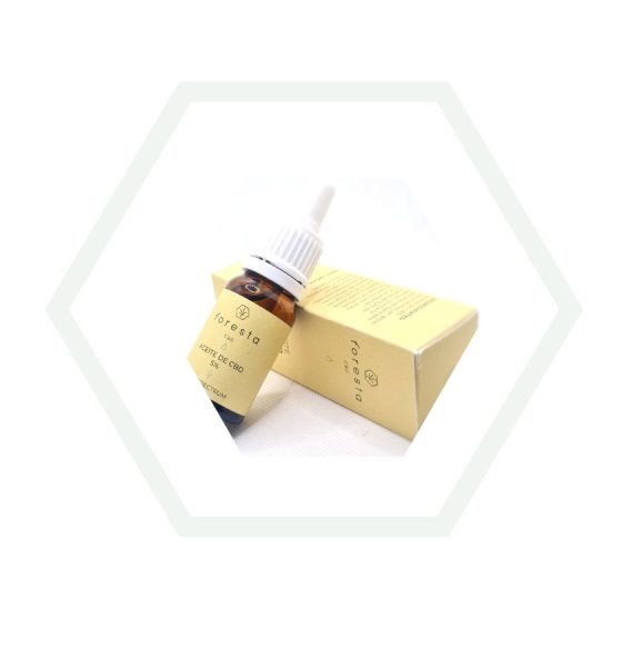aceite de cbd 5% de foresta cbd a coruña