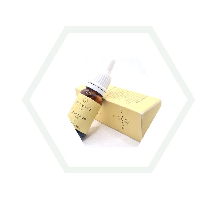 aceite de cbd 5% de foresta cbd a coruña