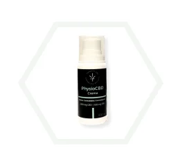 Crema Physio CBD Foresta Analgésica Antinflamatoria