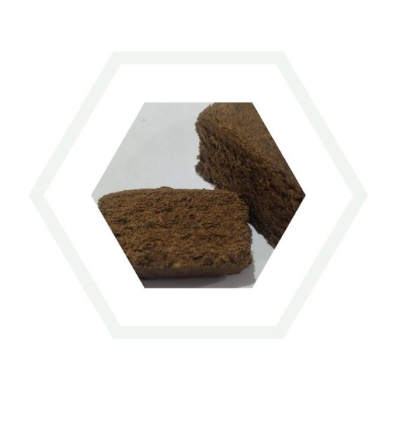 foto de una pieza de frozen hash 10-oh de foresta cbd. nueva molecula en la online shop de foresta