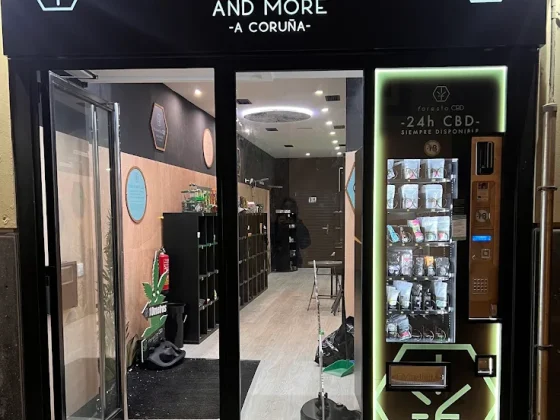 CBD en A Coruña - Tienda Local deCBD y Productos Naturales
