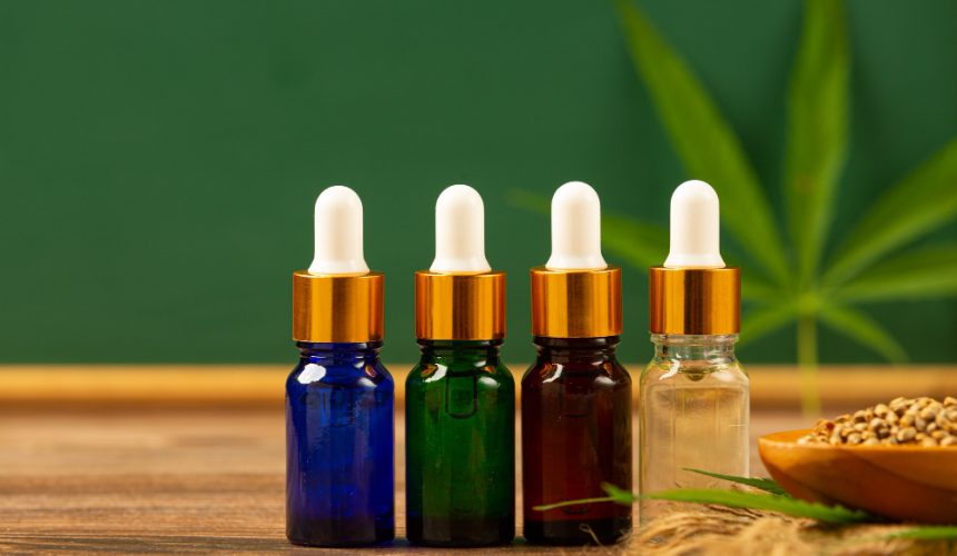 CBD full spectrum broad spectrum isolate