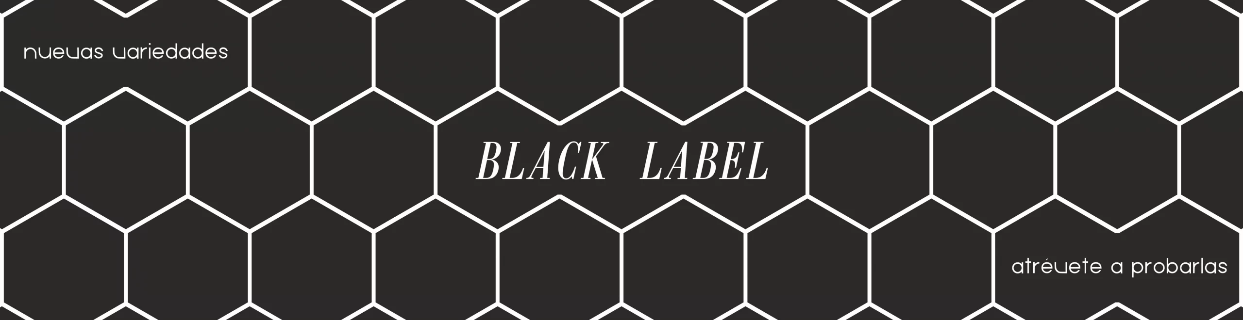 banner black label hhc family foresta para informar de las novedades
