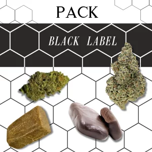 pack blacklabel hhc family foresta cbd